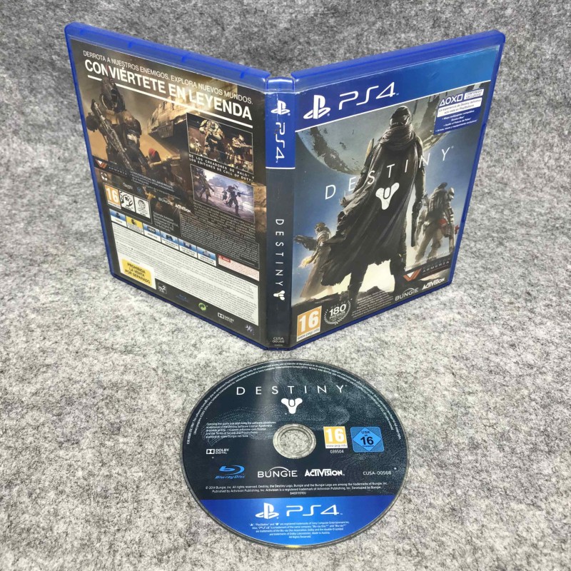 DESTINY SONY PLAYSTATION 4 PS4