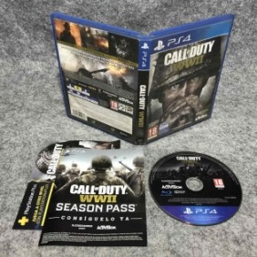 CALL OF DUTY WWII SONY...