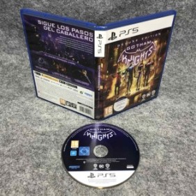 GOTHAM KNIGHTS DELUXE EDITION SONY PLAYSTATION 5 PS5