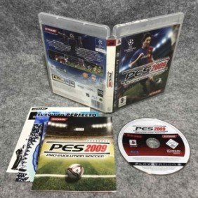 PRO EVOLUTION SOCCER 2009 SONY PLAYSTATION 3 PS3