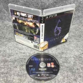 RESIDENT EVIL 6 SONY PLAYSTATION 3 PS3