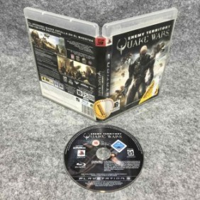 QUAKE WARS ENEMY TERRITORY SONY PLAYSTATION 3 PS3