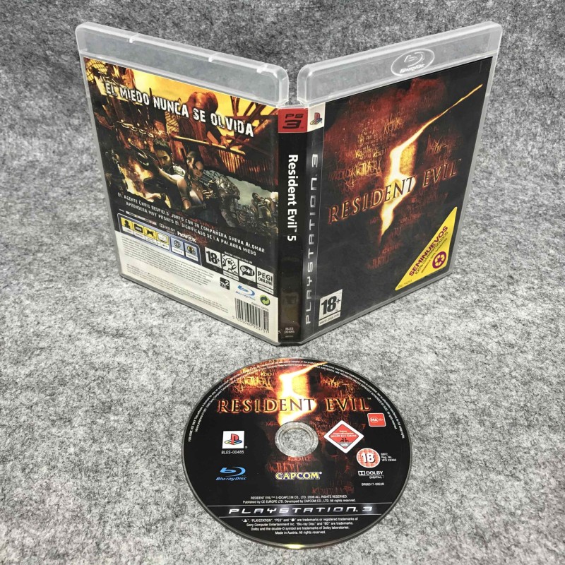RESIDENT EVIL 5 SONY PLAYSTATION 3 PS3