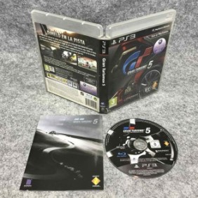 GRAN TURISMO 5 SONY PLAYSTATION 3 PS3