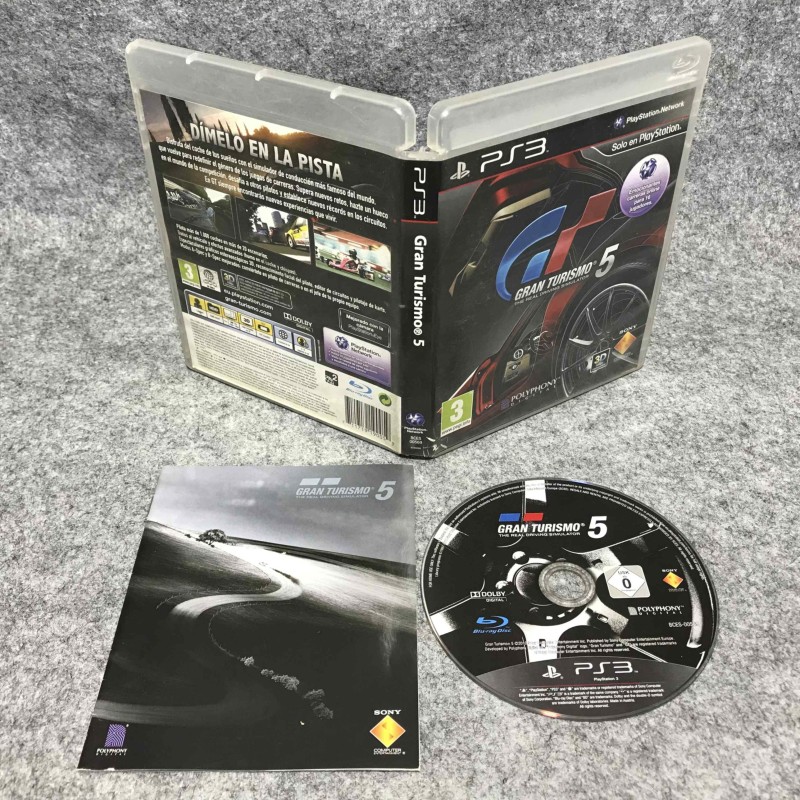 GRAN TURISMO 5 SONY PLAYSTATION 3 PS3