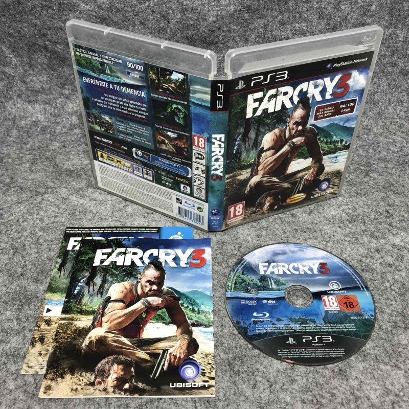 FARCRY 3 SONY PLAYSTATION 3 PS3