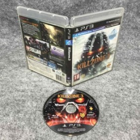 KILLZONE 3 SONY PLAYSTATION 3 PS3