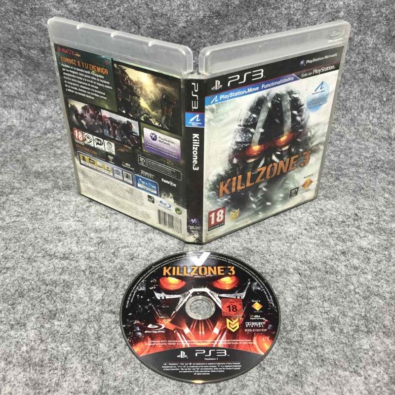 KILLZONE 3 SONY PLAYSTATION 3 PS3
