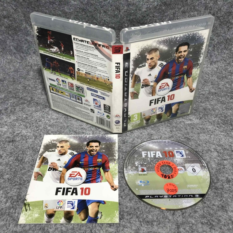 FIFA 10 SONY PLAYSTATION 3 PS3