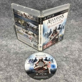 ASSASSINS CREED LA HERMANDAD SONY PLAYSTATION 3 PS3
