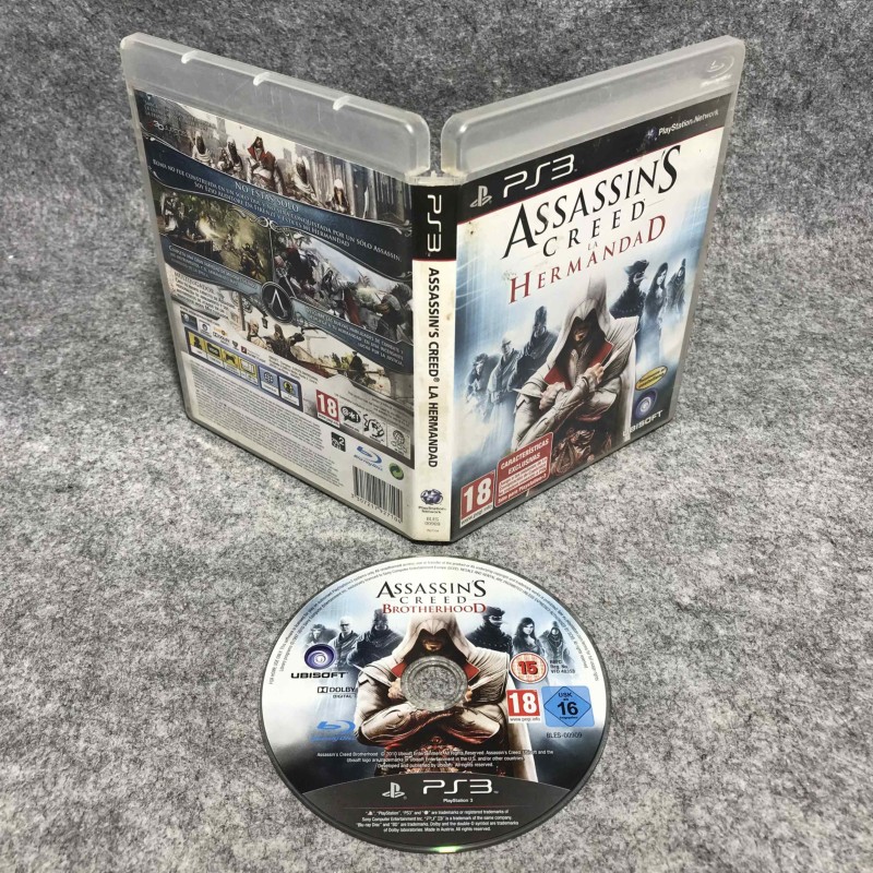 ASSASSINS CREED LA HERMANDAD SONY PLAYSTATION 3 PS3