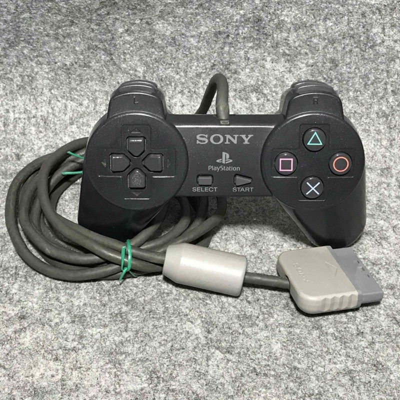 CONTROLLER NEGRO SCPH 1080 SONY PLAYSTATION PS1
