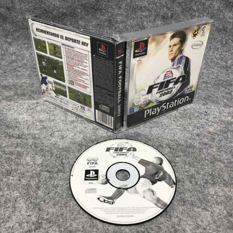 FIFA FOOTBALL 2002 SONY PLAYSTATION PS1