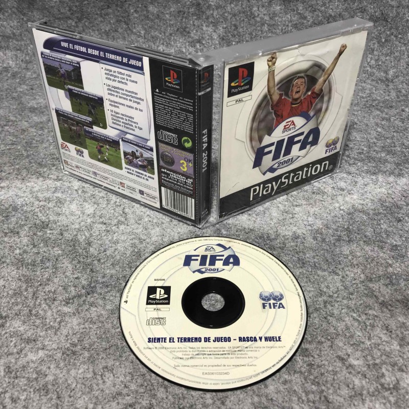 FIFA 2001 SONY PLAYSTATION PS1