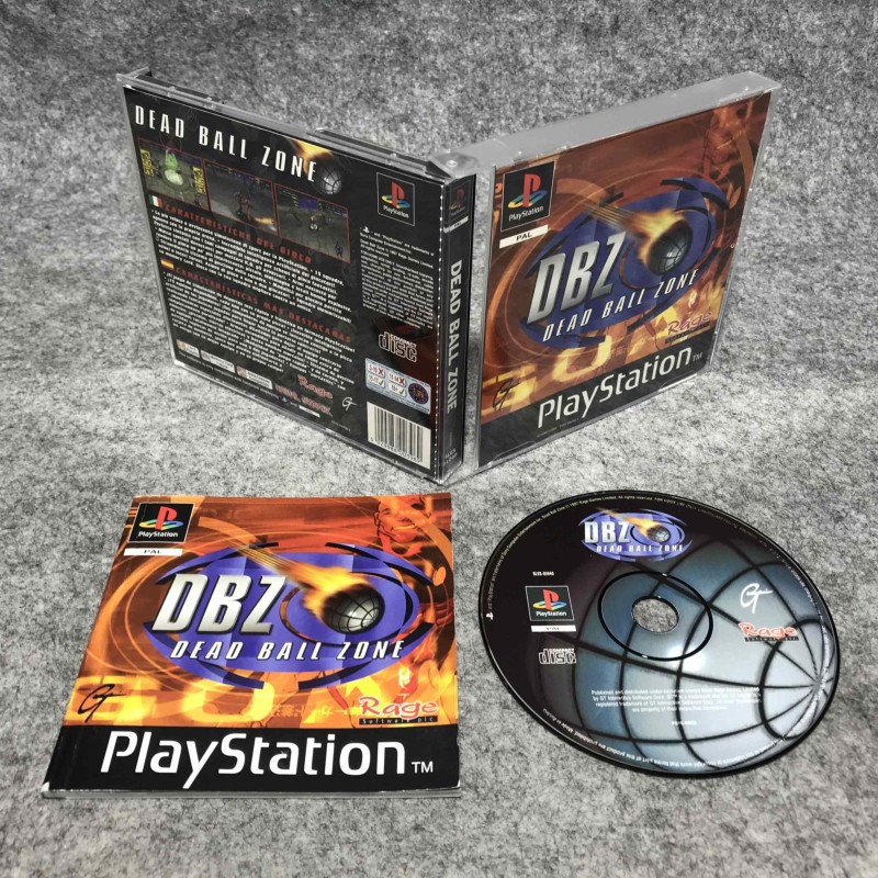 DEAD BALL ZONE SONY PLAYSTATION PS1