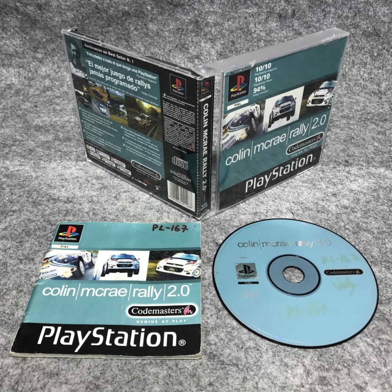 COLIN MCRAE RALLY 2 SONY PLAYSTATION PS1
