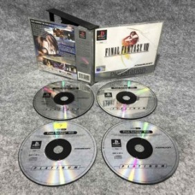 FINAL FANTASY VIII SONY...