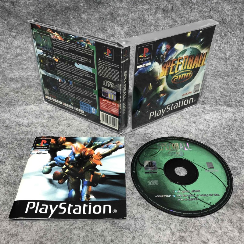 SPEEDBALL 2100 SONY PLAYSTATION PS1