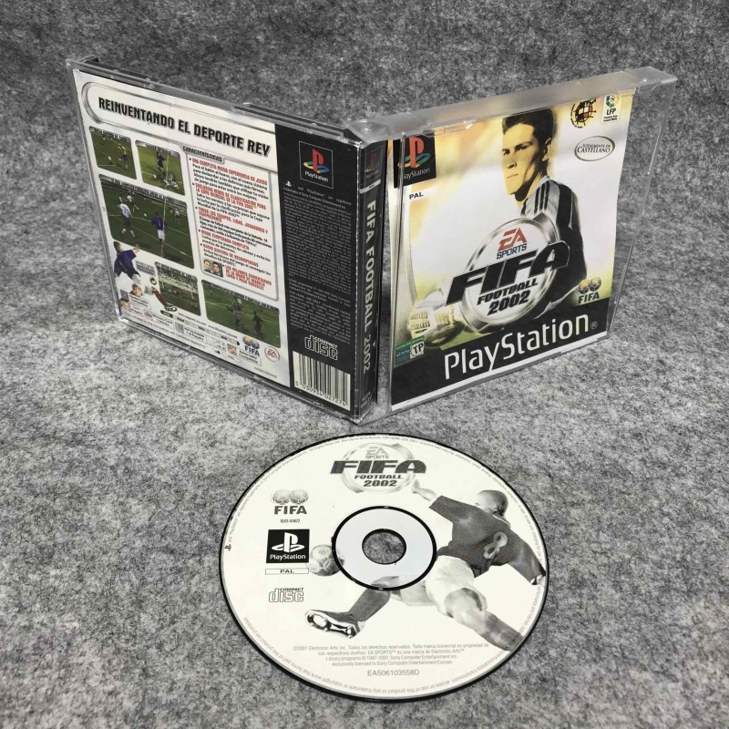 FIFA FOOTBALL 2002 SONY PLAYSTATION PS1