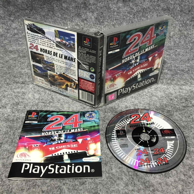 24 HORAS DE LE MANS SONY PLAYSTATION PS1
