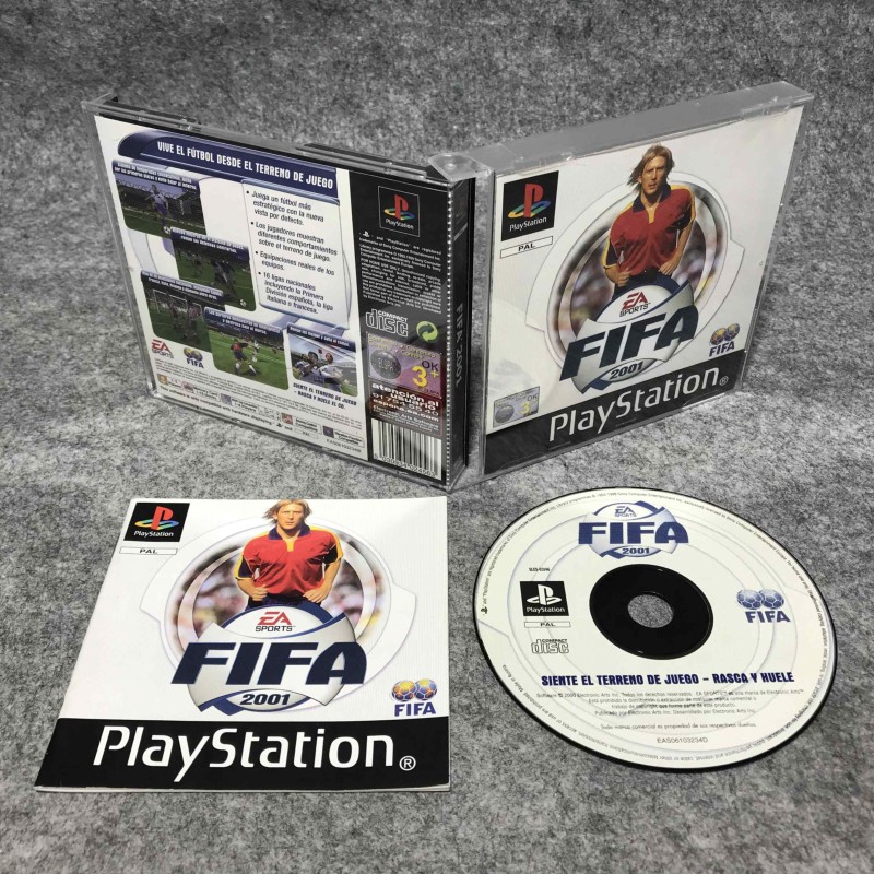 FIFA 2001 SONY PLAYSTATION PS1