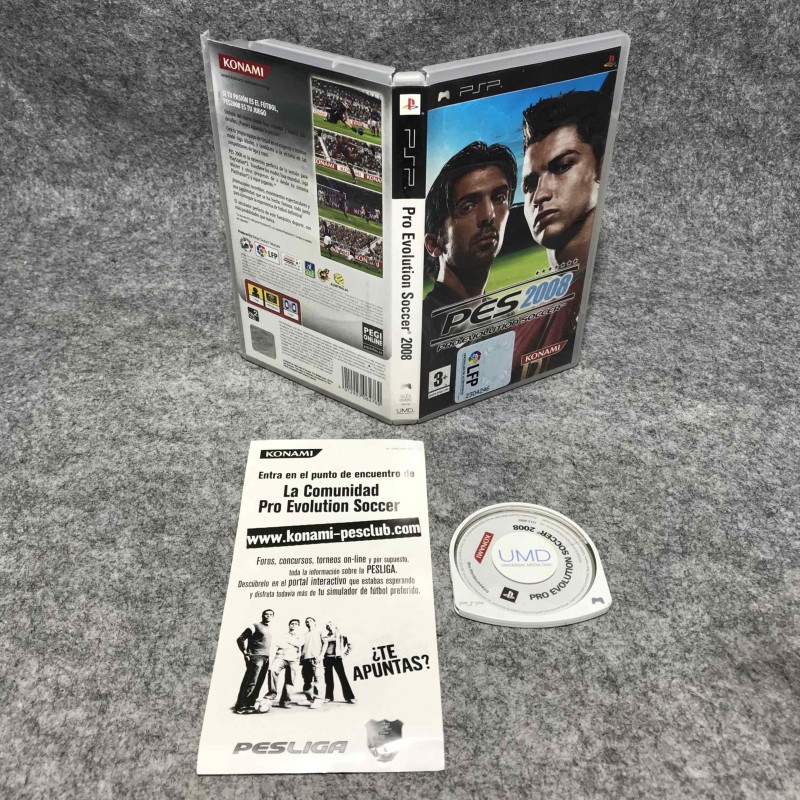 PRO EVOLUTION SOCCER 2008 SONY PSP