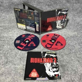 BIOHAZARD 2 JAP SONY...