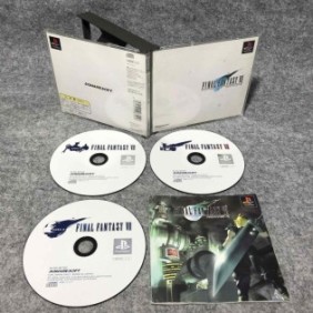 FINAL FANTASY VII JAP SONY...