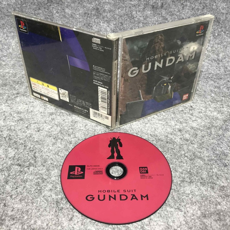 MOBILE SUIT GUNDAM JAP SONY PLAYSTATION PS1