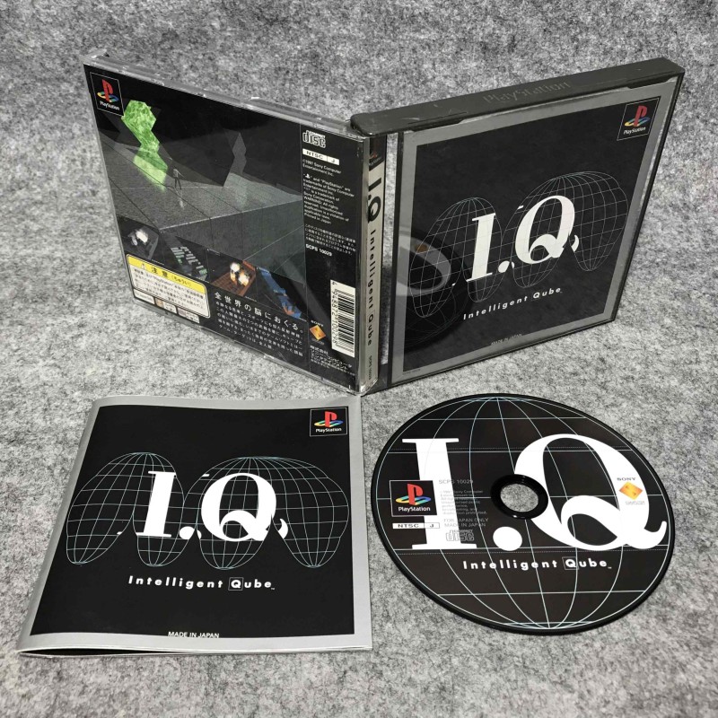 IQ INTELLIGENT QUBE JAP SONY PLAYSTATION PS1