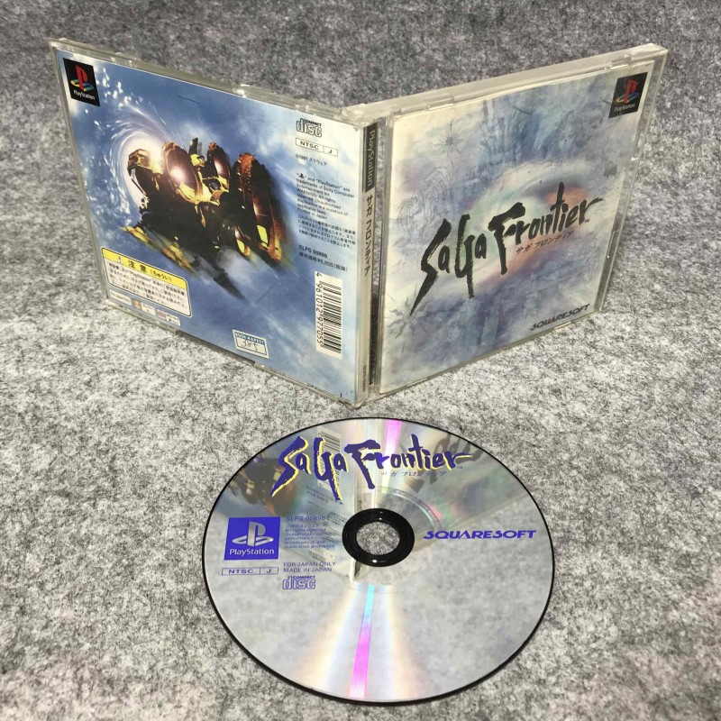 SAGA FRONTIER JAP SONY PLAYSTATION PS1