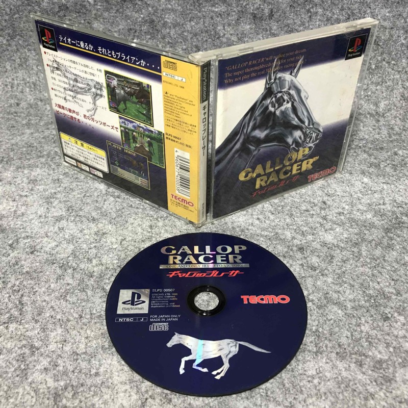 GALLOP RACER JAP SONY PLAYSTATION PS1