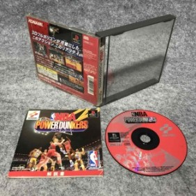 NBA POWER DUNKERS JAP SONY...