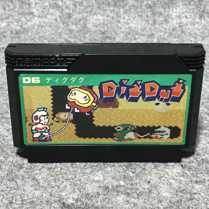 DIG DUG JAP NINTENDO FAMICOM NES