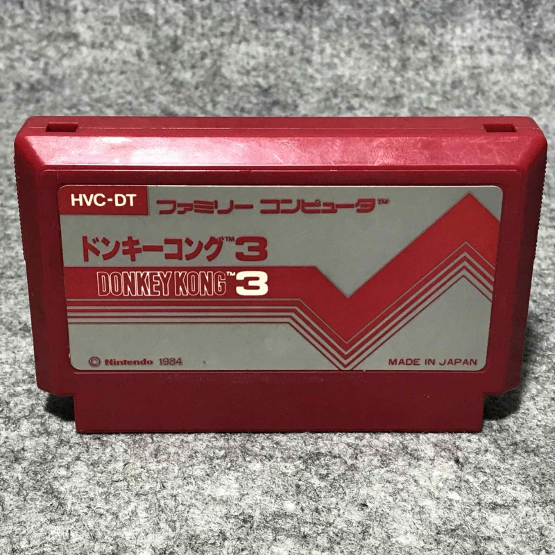 DONKEY KONG 3 JAP NINTENDO FAMICOM NES