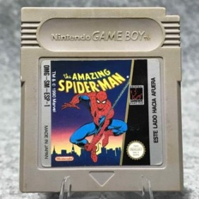 THE AMAZING SPIDERMAN...