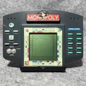 CONSOLA LCD MONOPOLY HASBRO...