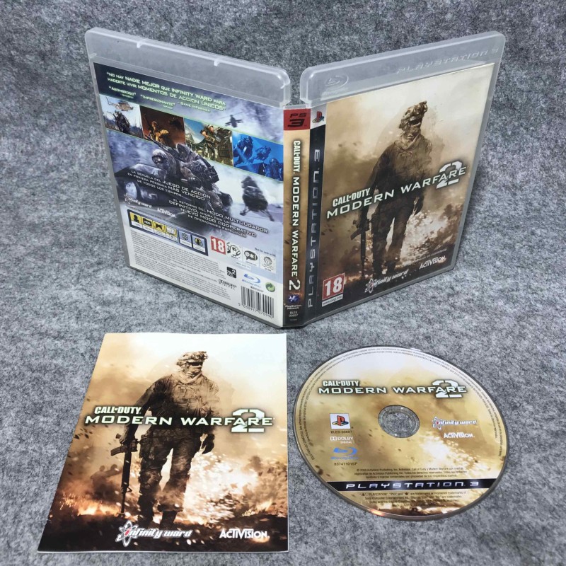 CALL OF DUTY MODERN WARFARE 2 SONY PLAYSTATION 3 PS3