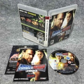 WWE SMACKDOWN VS RAW 2009 SONY PLAYSTATION 3 PS3