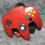 CONTROLLER OFICIAL ROJO NINTENDO 64