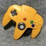CONTROLLER OFICIAL AMARILLO NINTENDO 64