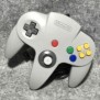 CONTROLLER OFICIAL GRIS NINTENDO 64