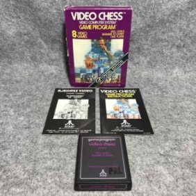 VIDEO CHESS ATARI 2600