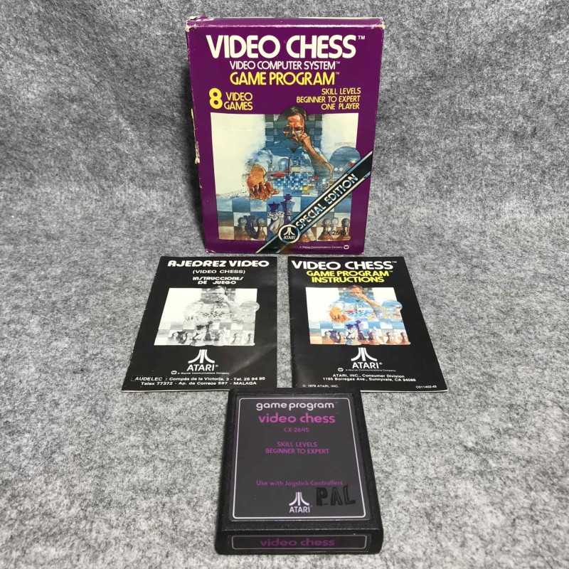 VIDEO CHESS ATARI 2600