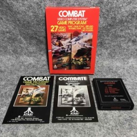 COMBAT ATARI 2600