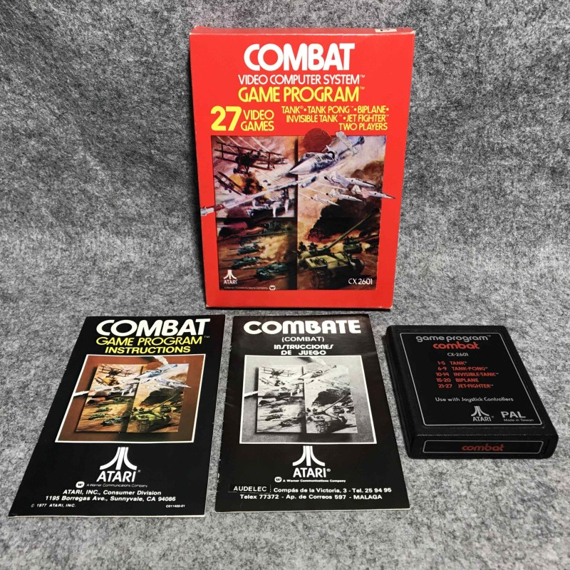 COMBAT ATARI 2600