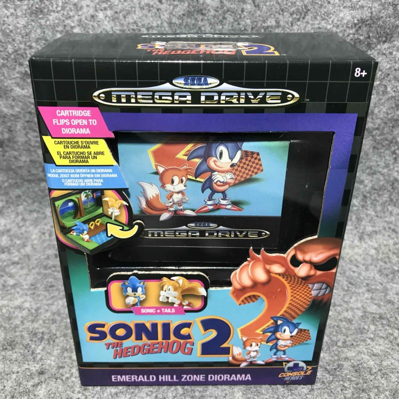 SONIC THE HEDGEHOG 2 EMERALD HILL ZONE DIORAMA