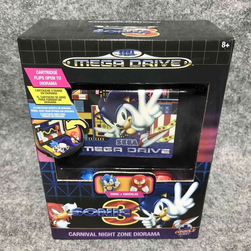 SONIC THE HEDGEHOG 3 CARNIVAL NIGHT ZONE DIORAMA