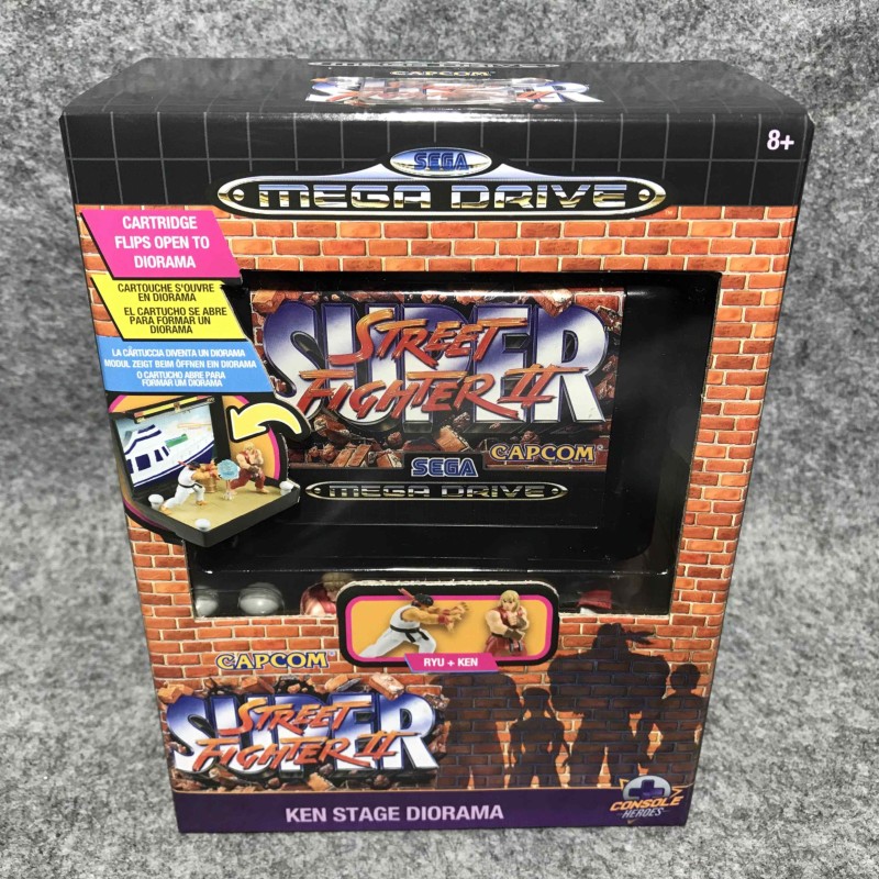 STREET FIGHTER II KEN STAGE DIORAMA