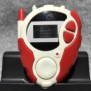 CONSOLA LCD BANDAI DIGIVICE D3 ROJO BLANCO